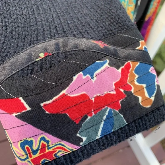 Koos of Course Silk Blend Open‎ Cardigan Sweater - Picture 7 of 12